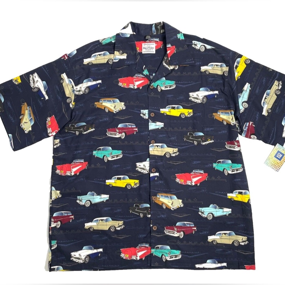 David Carey originald vintage  Classic GM Chevy Chevrolet Short Sleeve    ordrA3